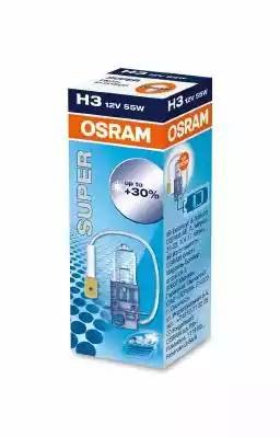 Лампа г/с H3 (55W) РК22s Super +30% 12V 64151SUP 4050300504445 64151SUP OSRAM
