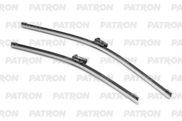 Щетки стеклоочистителя 61см + 48см к-кт плоская Push button 19mm VW Golf V/VI, P PWB6148KITVG5 PATRON