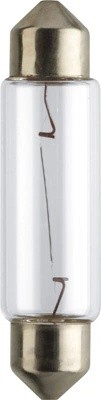 Лампа 12V C5W SV8.5-8 PHILIPS 12864CP PHILIPS
