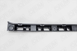 Кронштейн бампера заднего центральный Volkswagen Polo sedan 5 (2010-2020) OEM0001KB OEMPARTS