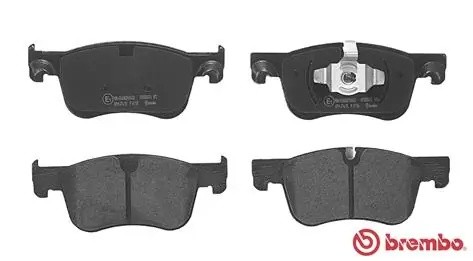 P61116 колодки дисковые передние!\ Citroen Picasso/Grand Picasso 1.6/2.0i/HDi 13 P61116 BREMBO