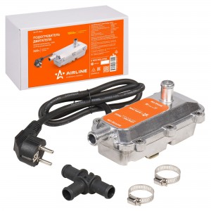 Подогреватель предпусковой электрический УРАГАН-1500 с помпой 220В 1500Вт AIRLIN AE-PP-1500 AIRLINE