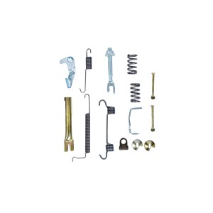 Ремкомплект CHEVROLET Aveo (06-),Spark (10-) колодок тормозных задних барабанных NSP0196456494 NSP