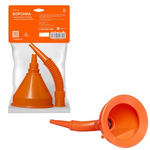 Воронка непроливайка  D-145 мм, с гибким носиком  390 мм APF-02 APF-02 AIRLINE