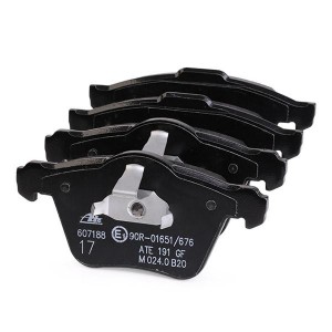13.0460-7188.2 P86018=1043 00 !колодки дисковые п.\ Volvo XC90 2.5iT/3.0i T6 02> 13.0460-7188.2 ATE