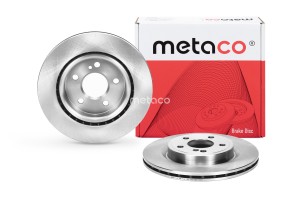 Диск тормозной задний 3060330 METACO