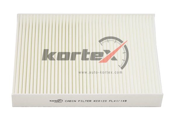 Фильтр салонный NISSAN QASHQAI 14-,  KC0123 KC0123 KORTEX