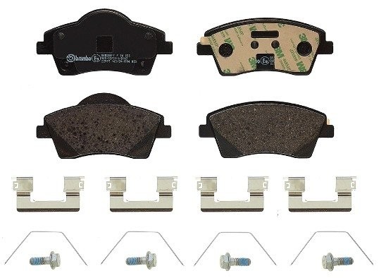 Колодки тормозные дисковые P86033 P86033 BREMBO