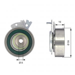 Натяжной ролик привода ГРМ PowerGrip® T43038 GATES
