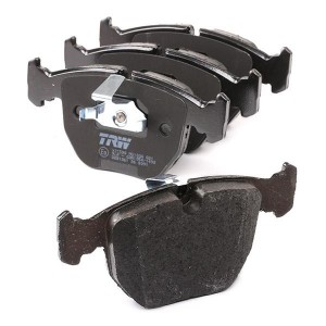 Колодки тормозные BMW E38 740, X5 передние (4шт.) TRW GDB1261 TRW