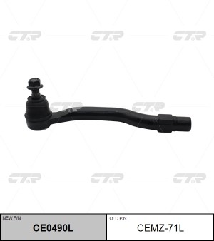 Наконечник рулевой тяги MAZDA 6 левый CTR CE0490L CTR