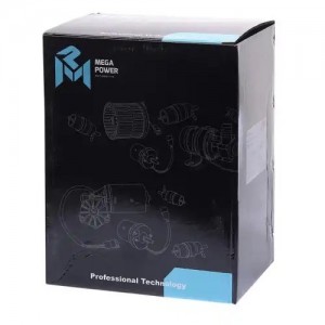 Мотор-редуктор стеклоочистителя ПАЗ-3205 левый 12V MEGAPOWER 37019012 MEGA POWER