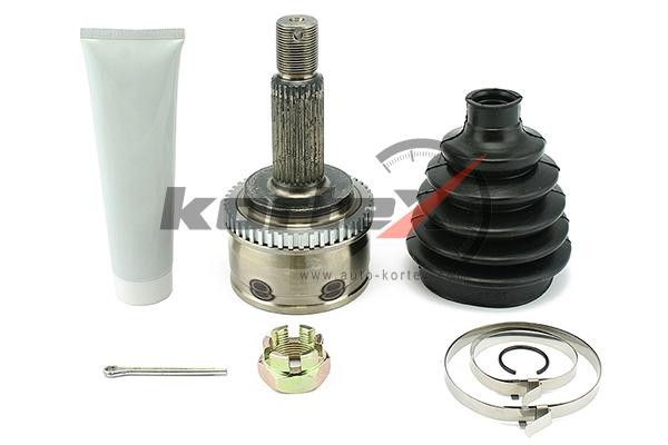 ШРУС наружный HYUNDAI i30 07-/KIA CEED 06- (ABS+) KVJ041 KVJ041 KORTEX
