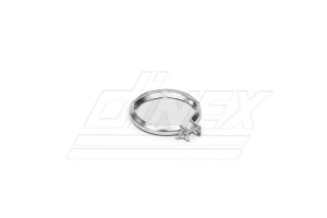 хомут трубы глушителя !d=165mm \MB Actros/Axor 50986 DINEX