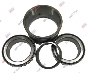 Блок подшипников выходного вала КПП 12JSD, Shaanxi, Shacman, Faw 16JSS300T-1707109 SHAFT