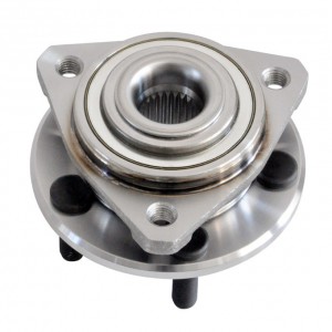 Ступица колеса передняя с подшипником CHRYSLER SEBRING/DODGE STRATUS 94-07 (FAG  DB83051 MILES