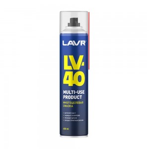 Смазка универсальная проникающая LV-40 400мл аэрозоль LAVR LN1485 LAVR