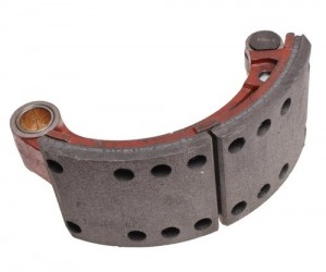 Колодки тормозные JAC N90 КАМАЗ Компас-9 передние барабанные (1шт.) (верхняя) MO 3501040LE710MX MOVELEX