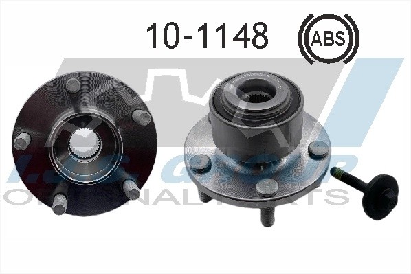 к-кт подшипника ступ. пер.!\ Ford Focus/C-max 03>, Volvo S40/V50 04> 101148 IJS GROUP