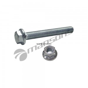 Болт амортизатора Schmitz с буртиком M16x1.5х120+гайка 100.083 MANSONS
