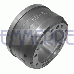Барабан тормозной передний 410-192,5-250 932116 EMMERRE