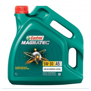 Моторное масло Castrol Magnatec 5W-30 A5 4л 15583D 15583D CASTROL