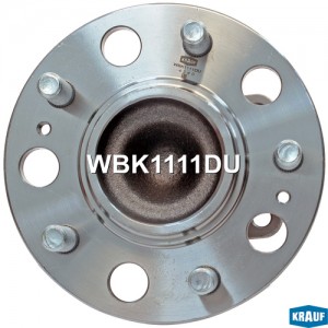 Ступица в сборе [задн, ABS] HYUNDAI Sonata VI (YF), V (NF), Grandeur (TG, HG), i WBK1111DU KRAUF