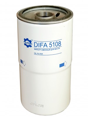 Фильтр масляный KOMATSU (дв.CUMMINS) DIFA DIFA 5108 DIFA