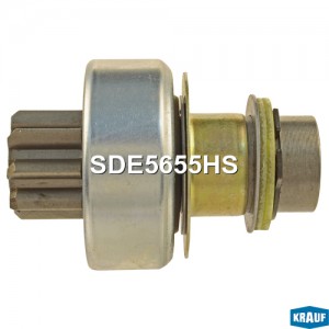 Привод стартера FIAT Brava (бендикс) KRAUF SDE5655HS KRAUF
