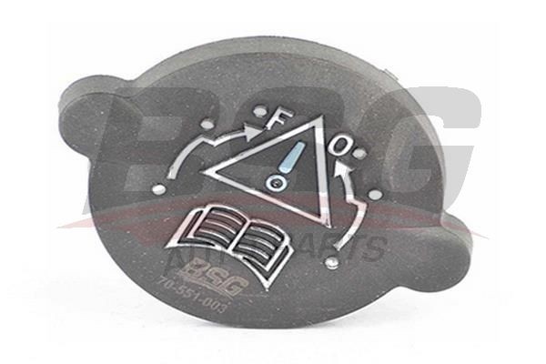 Крышка бачка расширительного PEUGEOT 106 (96-01),306 (94-01) CITROEN Xsara BSG BSG 70-551-003 BSG