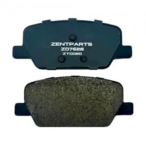 колодки дисковые задние!111x47x15 26142, 26143, 26144, D2199-9440 HYUNDAI SANTA  Z07628 ZENTPARTS