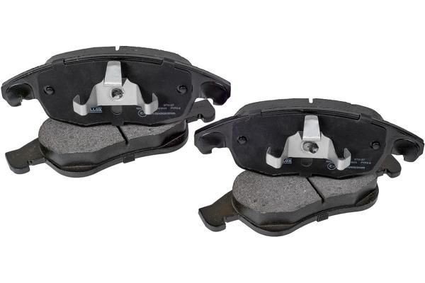 колодки дисковые передние с антискрип. пластинами\ Citroen C4 Picas 000089BSX 000-089B-SX STELLOX