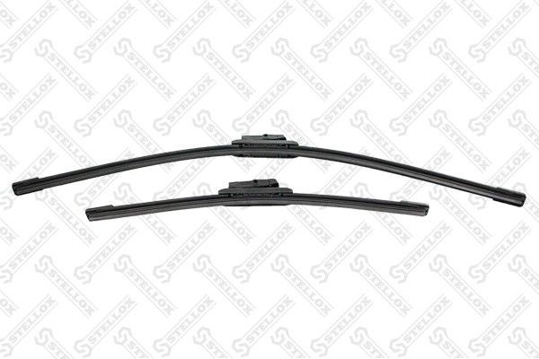 щетки плоск. к-т! 650/26'+400/16', PT,ST16,TL\ Opel Corsa D all 06> 201-608-SX STELLOX