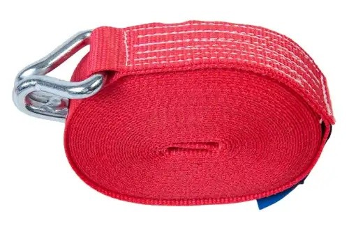 ремень стяжной! 12м 5т c храповиком и крюками BRX0020015 BRIX