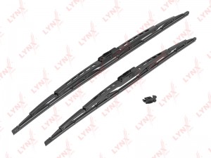 к-кт щеток стеклоочистителя бескаркасных! 600/530mm\ MB W203, Volvo V70/S60/S80, 6053LR LYNXAUTO