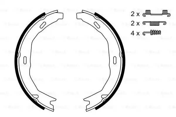 MERCEDES BENZ W204 (2007>)/W207 COUPE (2009>) 0 986 487 723 BOSCH