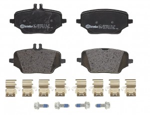 Колодки тормозные комплект P50162 P50162 BREMBO