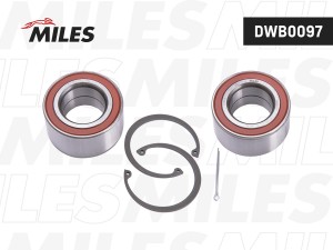 Подшипник ступицы передний OPEL ASTRA/CORSA/KADETT/VECTRA/DAEWOO ESPERO 88- (SKF DWB0097 MILES