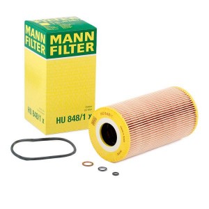 Фильтр масляный HU848/1X HU848/1X MANN FILTER