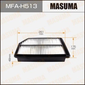 фильтр воздушный!\ Honda Odyssey 2.4 08> MFA-H513 MASUMA