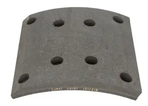 накладки торм.БЕЗ ЗАКЛЕП.1-рем!(410x183) 18.3 (93059 8x18 64)\MAN,MB,Pegaso,RVI, 194951010110 LUMAG