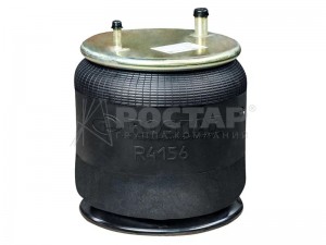 Пневморессора  (стальной стакан) h=371, D=315 max 325 R4156DGS07 ROSTAR