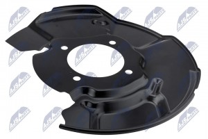 Кожух TOYOTA Land Cruiser 120 диска тормозного переднего левого NTY HTOTY024 NTY