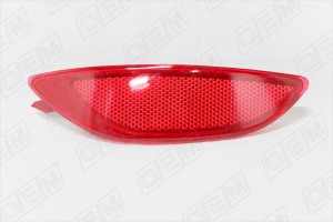 Отражатель левый Hyundai Solaris 1 седан, 2011-2014 OEM0001SOL OEMPARTS