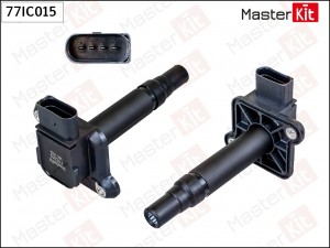 Катушка зажигания AUDI A8 3.7/4.2, VW GOLF IV 1.8T 77IC015 77IC015 MASTER KIT