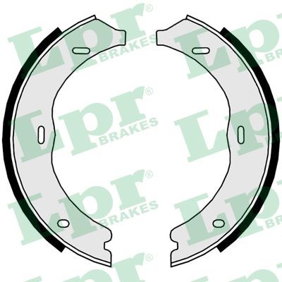 Комплект тормозных колодок 09720 09720 LPR