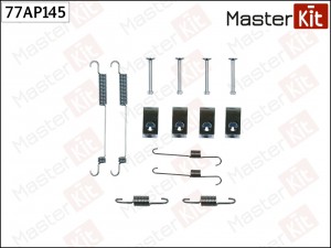 Комплект установочный дисковых колодок Hyundai Getz 02- 77AP145 77AP145 MASTER KIT