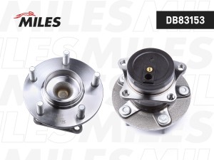 Ступица колеса задняя с подшипником MAZDA 6 II/CX-7 06-12 (GSP 9400140) DB83153 DB83153 MILES