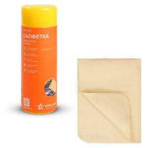 Салфетка замша ультра синтетическая ULTRA CHAMOIS (60*43 см) (AB-C-04) ABC04 AB-C-04 AIRLINE