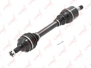 привод левый!\ Peugeot 307 1.6HDi/2.0HDi 00-05 CD-6153 LYNXAUTO